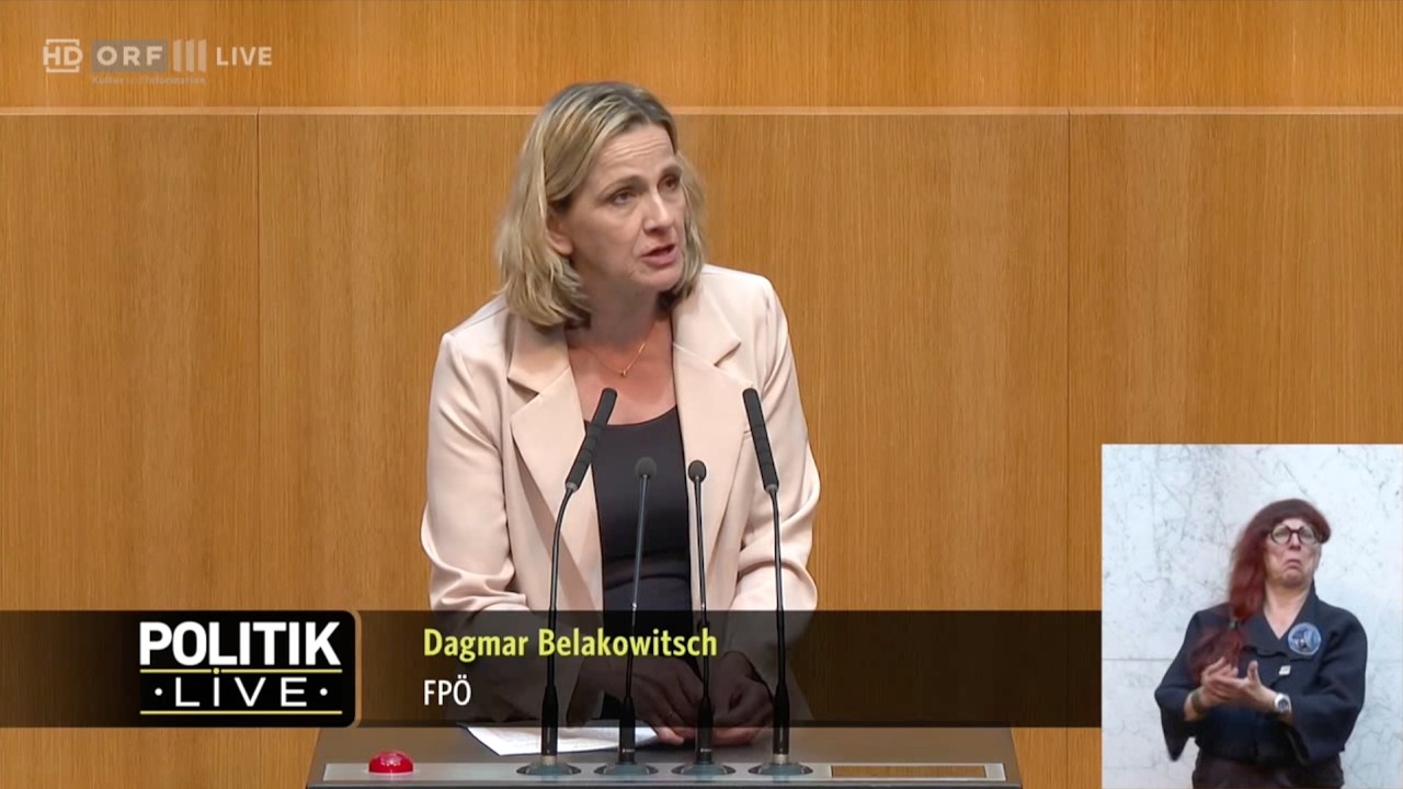 Dagmar Belakowitsch - Bundespflegegeldgesetz - 23.4.2026