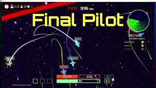 Free to Play 2D Space Battle Royale - Final Pilot