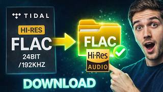 Download lagu How to Download Tidal Lossless FLAC (24-bit/192kHz) | Best Method 2026 | Get Tidal Hi-Res FLAC mp3