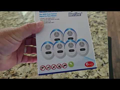 Ultrasonic Pest Repeller, Spiders, Mice, etc. Keep your home Yours!