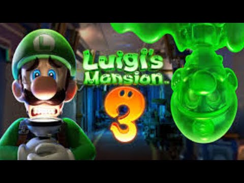 Luigi's Mansion 3 T-Rex Boss