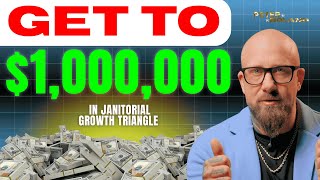 Get to $7 Figures With My Janitorial Growth Triangle (Step by Step) in 2025