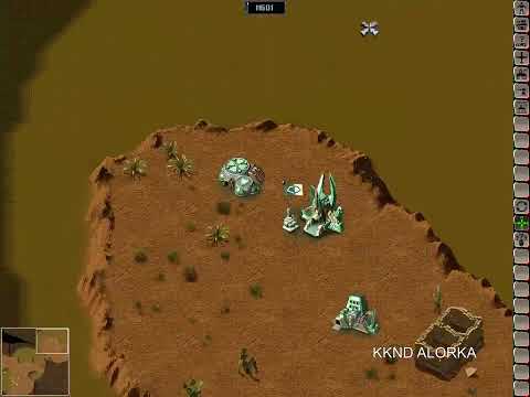 KKND2 Krossfire Custom Mission RidleyX WarGame
