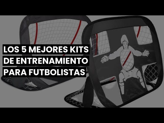 Vídeo relacionado con BSFIT Set de Entrenamiento, Kit Entrenador Fútbol con Conos y Accesorios, Conos Entrenamiento, Ejercicios de Coordinación y Conos Entrenamiento Futbol en Casa o Exterior (Hexagono coordinacion)