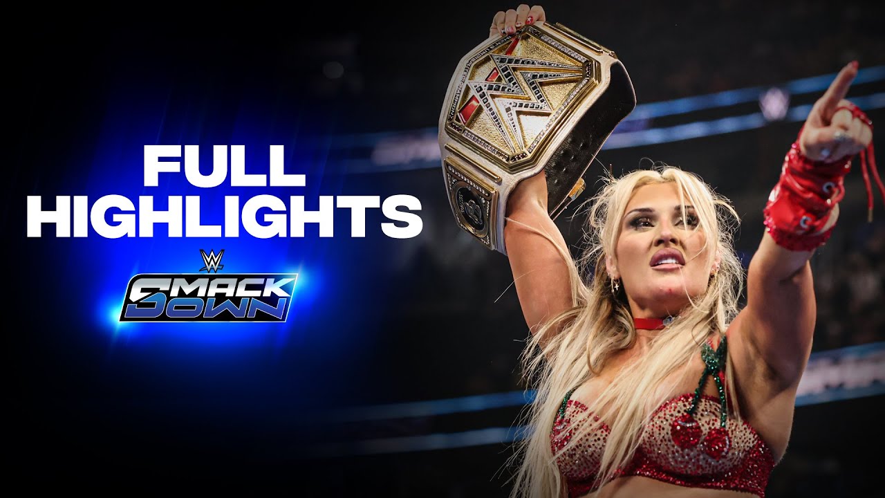 Full SmackDown highlights: Sept. 26, 2025