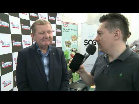 Dr. Oetker Junior Trophy 2019 - Interviu Ioan Cozma, Director General Dr. Oetker Romania