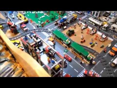 comment construire ville lego