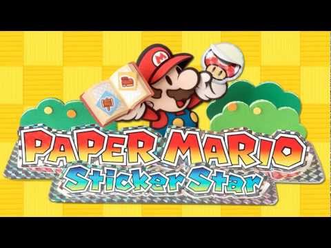 Bowser Overworld - Paper Mario Sticker Star