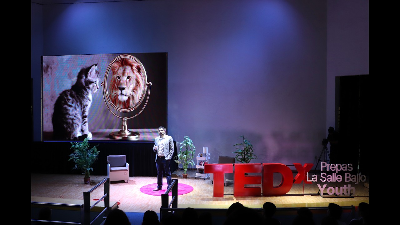 Believe in yourself, what’s next? | José Emilio Valtierra Preciado | TEDxPrepas La Salle Bajio Youth