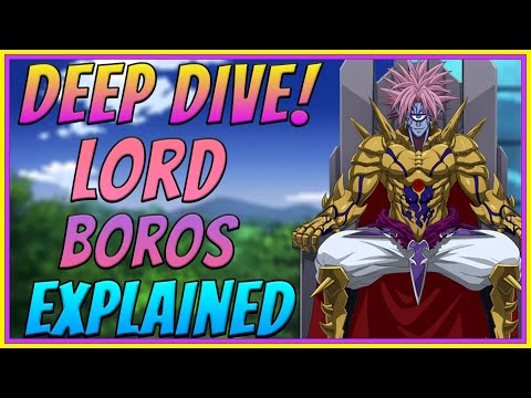 Boros Explained| Who Is He?| One Punch Man Deep Dive| We The Celestials| Anime Lore