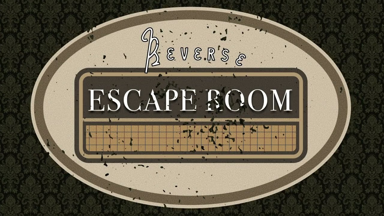 Reverse Escape Room: Archaeologists Sanctum trailer teaser