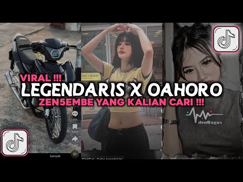 DJ LEGENDARIS X Одного OAHORO ZEN5EMBE VIRAL TIKTOK 2025