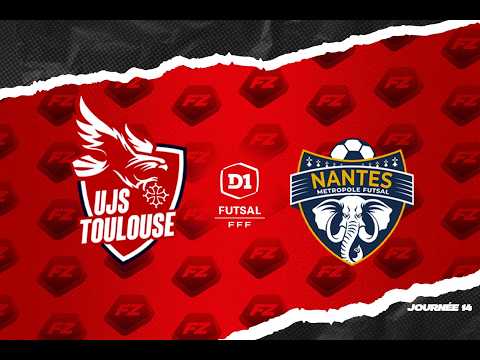 J14 : UJS Toulouse - Nantes Métropole en direct !