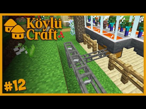 YENİ BORU SİSTEMLERİ ve TAM OTOMATİK ÜRETİM -  Modlu Survival 1.16 -  KöylüCraft #12