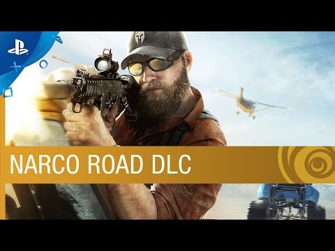 Tom Clancy’s Ghost Recon Wildlands - Narco Road DLC: Expansion 1 Trailer | PS4