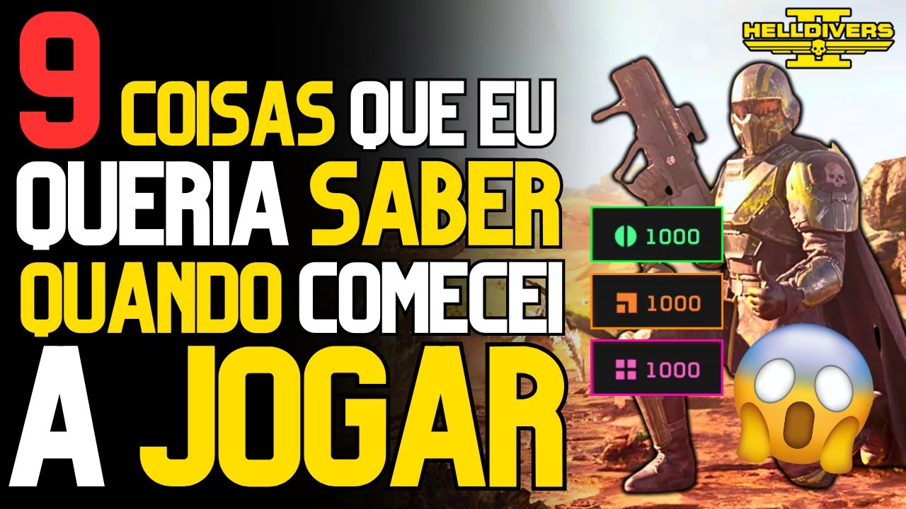Helldivers 2 Dicas que vão MUDAR sua gameplay!! PS5 - PC
