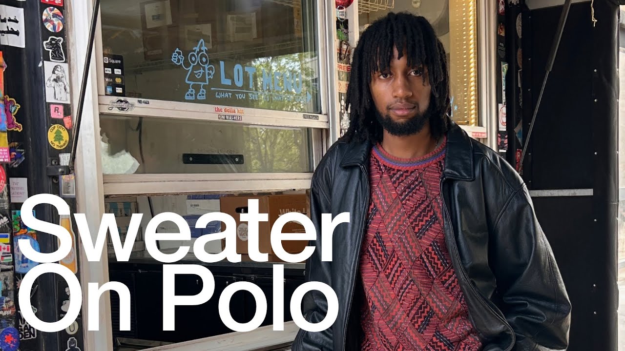 Sweater On Polo - TheLotRadio