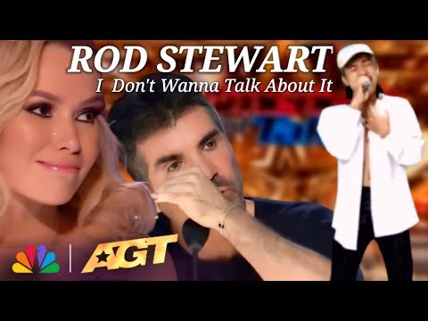 Simon Cowel Cries as Golden-Voiced Filipina Sings "I Don't Wanna Talk About It" | America 2023 (AGT)