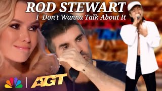 Download lagu Simon Cowel Cries as Golden-Voiced Filipina Sings 'I Don't Wanna Talk About It' | America 2023 (AGT) mp3