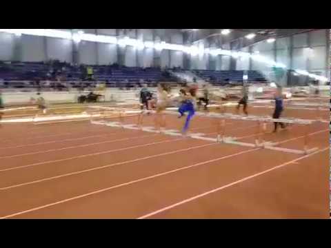 Spinterski višeboj - Nina Marinković, 50m prepone