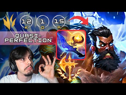 UDYR AP VS VOLIBEAR JUNGLE SOLOQ S+ CARRY S16