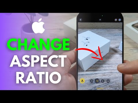 How To Change Aspect Ratio On iPhone Camera (16:9 and 4:3)