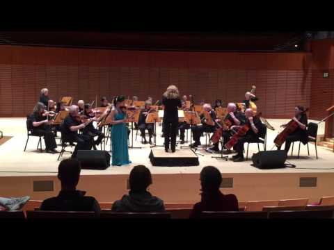 Global Harmony Symphony and soloist, Yabing Tan