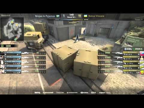 NiP buys 5 AWP's when down 1-11