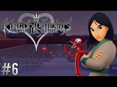 Ⓜ Kingdom Hearts HD 2.5 Final Mix ▸ 100% Critical Walkthrough #6: The Land of Dragons