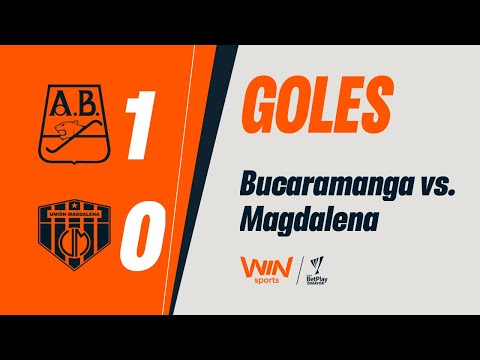 Bucaramanga vs. Unión Magdalena (goals) | Liga BetPlay Dimayor 2025-2 | Matchday 15