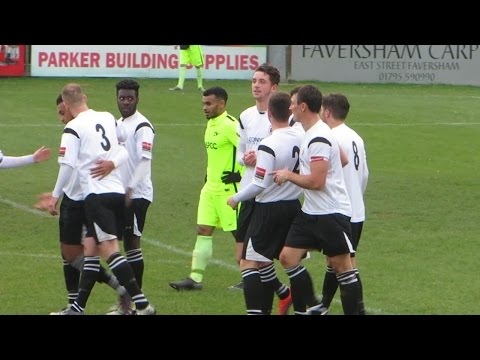 Faversham Town v Carshalton Athletic - Nov 2016