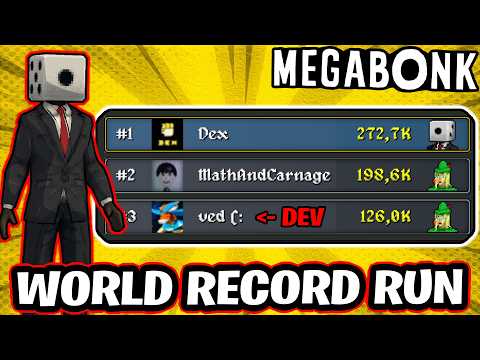 I Got the World Record Kill Run in Megabonk