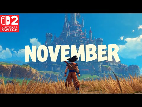 10 Exciting Nintendo Switch 2 & 1 Games Coming NOVEMBER 2025
