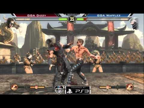 Winners 3 B - GGA Dizzy vs GGA Wafflez - Game 2