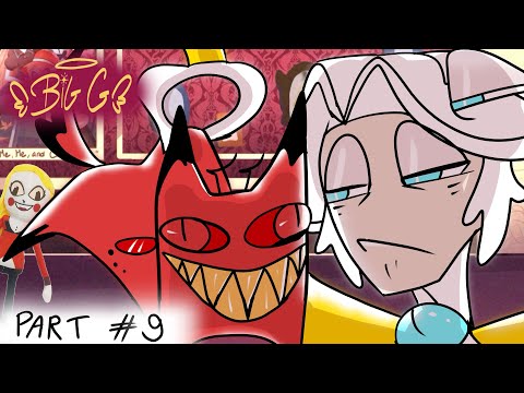 The Big G - S1 / EP9 : ALASTOR MEET GOD (WHOLE CAST) // God in hazbin hotel fan animation