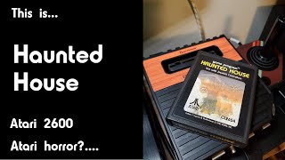 This is Haunted House for the Atari 2600