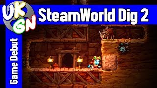 SteamWorld Dig 2 [PC/PS4/Switch] Opening 30 mins of gameplay