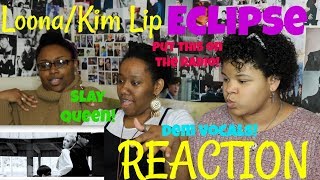 LOOΠΔ/Kim Lip EcLiPsE MV REACTION