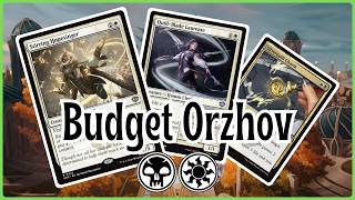 Budget Deck | Orzhov Aggro Repartee Hopesinger | Standard Deck for Beginners | MTGA