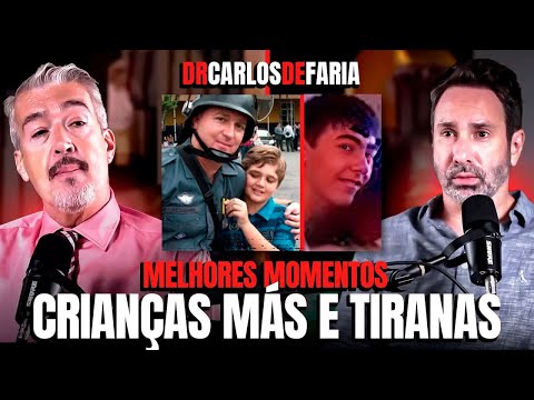 CRIANÇAS MÁS, TIRANAS E CRIMINOSAS - MATAM DESDE PEQUENAS - MELHORES MOMENTOS - C/ CARLOS DE FARIA