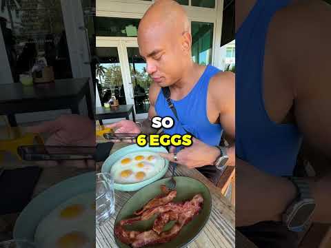 How I Track My Eggs At Restaurants Without Using My Food Scale