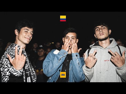 NEG vs LIL WHITE vs FLAMA: Octavos - Dem Colombia Fecha 1 2023