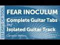 Tool - Fear Inoculum - COMPLETE Guitar Cover - 113 Days of Tool Tool - Fear Inoculum - COMPLETE Guitar Cover - 113 Days of Tool