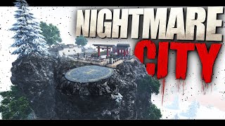 The journey to the Trader Temple - A refuge at the top of the world!