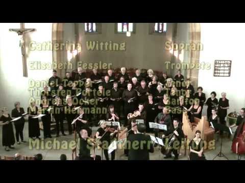 Böblinger Kantorei 2015 - Sommerkonzert - Schlusschor - Mendelssohn - Psalm 42