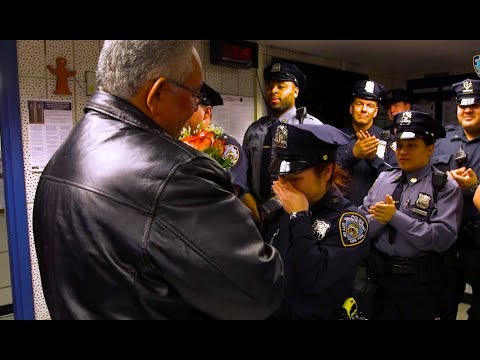 An NYPD Reunion