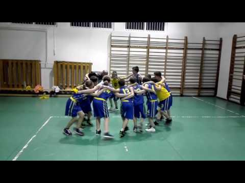 Farkasok karcagi kosár csapat győztes örömtánca !!!