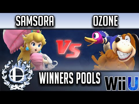 Showdown Battle Royale 2 WINNERS POOLS - Samsora (Peach) vs Ozone (Duck Hunt)