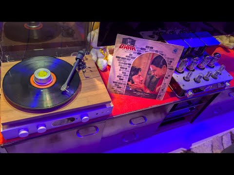 Ghar: Aap ki Ankhon 45 RPM LP on Wharfedale Linton with Willsenton R8