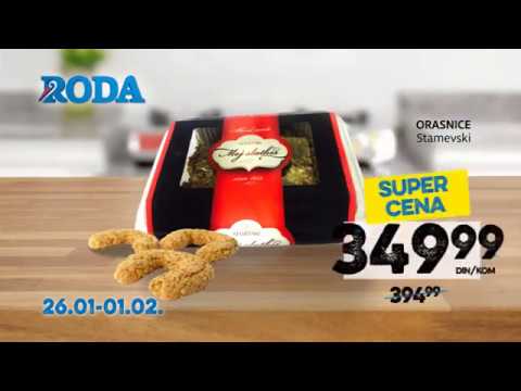 Roda: najbolji srpski specijaliteti 26.01. - 01.02.2017.